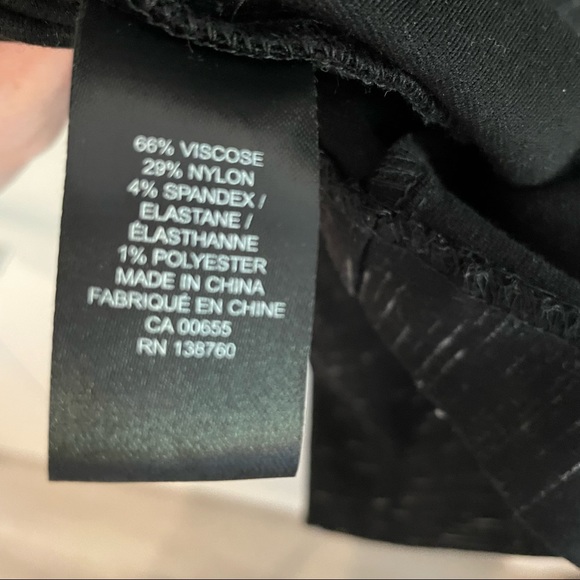 RW&CO black and silver long sleeved Bodycon party dress Size Small - Picture 6 of 9